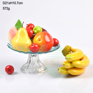 Support à gâteau en <span class=keywords><strong>verre</strong></span> rond transparent bon marché Assiette en <span class=keywords><strong>verre</strong></span> Ensemble d'assiettes à <span class=keywords><strong>pied</strong></span> 6 7 8 9 10 pouces Support à gâteau pour mariage Fête à la maison - Product Image 3