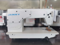 Machine à coudre industrielle JUKKY JK8500 à grande vitesse, point noué, pour vêtements et confection, utilisation manuelle et électronique