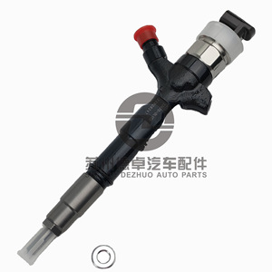 หัวฉีดน้ำมันเชื้อเพลิงคอมมอนเรล 23670-0L110 สำหรับรถขุดและรถบรรทุก อะไหล่เครื่องยนต์ดีเซล - Product Image 4