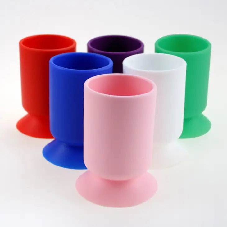 custom silicone pen and pencil holder shatter-resistant pencil holders with suction stand