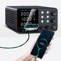 Alimentation CC réglable Wanptek TPS-C3010 30V 10A 300W, source de laboratoire haute précision