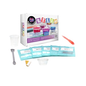 Stem Kids Science Kits DIY Química Experimento Juguetes para niños Reacción química mágica Cambio de color Juguetes químicos para niños - Product Image 1