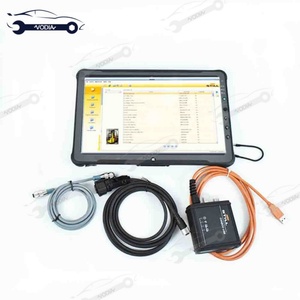 Herramientas de escaneo para montacargas Still Incado Box 50983605400, kit de diagnóstico por cable para interfaz Still Canbox y tableta Still F110 - Product Image 1