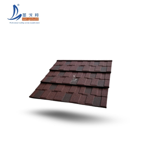 Tejas de metal recubiertas de piedra para protección de techos de alto rendimiento - Product Image 6