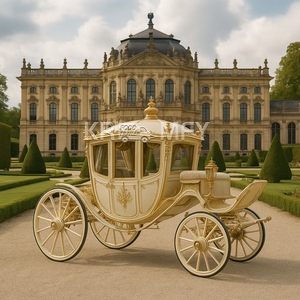Carroza Sulky para Turismo, Fabricante de Carrozas Eléctricas Reales para Bodas y Eventos al Aire Libre - Product Image 2