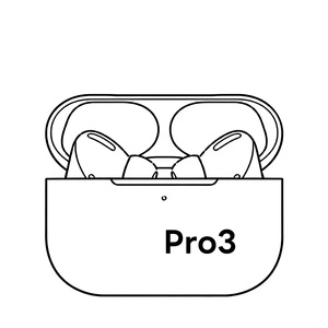 Écouteurs intelligents avec capteur <span class=keywords><strong>Pro</strong></span> <span class=keywords><strong>3</strong></span>, écouteurs sans fil Pod4, surveillance de la fréquence cardiaque pendant l'entraînement, réduction du bruit, voix claire, écouteurs de voyage - Product Image 2