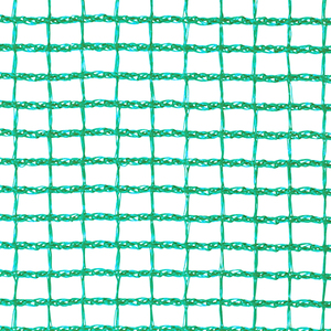 Filet de sécurité ignifuge vert 1/4 po pour échafaudage, filet anti-éclaboussures 8,6 pi, pour la construction aux États-Unis et au Canada - Product Image 3