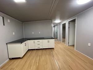 30 pies al por mayor 3 dormitorios de lujo 40 pies 20 pies móvil plegable prefabricado vida prefabricada casa contenedor extensible para la venta - Product Image 5