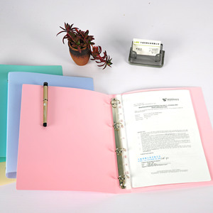 Văn Phòng Phẩm Văn Phòng Phẩm Chất Kết Dính Vòng Chữ D/O Chất Kết Dính Vòng Vải Lanh Màu Xanh Lá Pp Đủ Màu A4 - Product Image 5