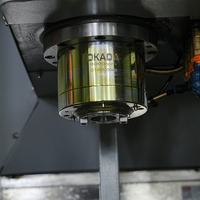 Centre d'usinage vertical CNC VMC850, broche BT40, commande FANUC, haute rigidité, 4ème axe en option