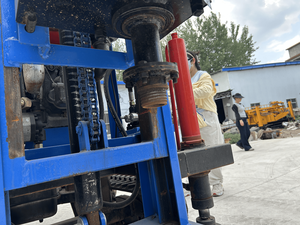 Snelle, goedkope, diesel-aangedreven, duurzame, betrouwbare commerciële waterputboorinstallatie HR-150C - Product Image 4