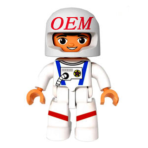 Figuras de Trabajadores de Material ABS Personalizadas con Articulaciones Móviles para Juegos de Rol de Maestros, Estudiantes, Policías y Trabajadores de la Construcción - Product Image 1