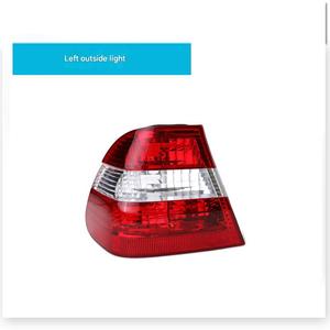 63216946535 63216946536 Xiaoteng Rojo PC Nuevas Luces Traseras Exteriores para Automóvil, Lámpara <span class=keywords><strong>Antiniebla</strong></span> para <span class=keywords><strong>E46</strong></span> 320i 325i 330i Trasera Izquierda/Derecha - Product Image 6