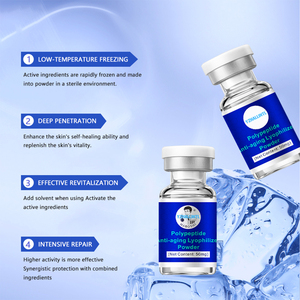 เซรั่มบลูคอปเปอร์เปปไทด์แบบผงฟรีซดราย ช่วยลดเลือนริ้วรอย ปรับผิวกระจ่างใส ปลอบประโลมผิวหน้า - Product Image 5