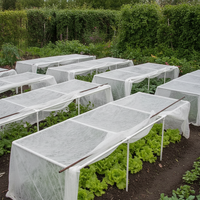 Couverture de serre écologique en tissu non tissé respirant à mémoire de forme, 100 % polypropylène de haute qualité, pour l'agriculture