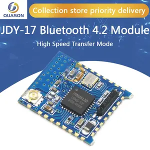 JDY-17 bluetooth 4.2 Mode transmisi Data kecepatan tinggi jaringan BLE Mesh daya rendah