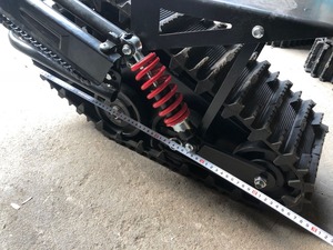 Dirt Snowbike Ombouwset Achterwiel Sneeuw Zand <span class=keywords><strong>Tracks</strong></span> - Product Image 4