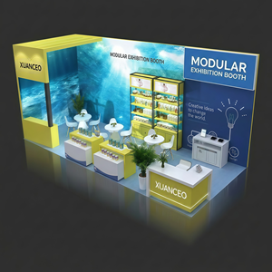 Order Online Trade Show Booth 3x9 Customizable 3D Designs Order Online Trade Show Booth 3x9 Customizable 3D Designs
