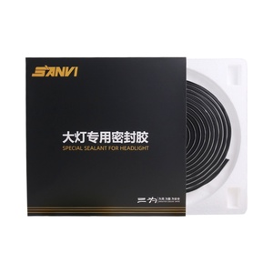 High Quality Hot Sale Auto Headlights Retrofit Black Snake Butyl Synthetic Rubber Glue Sealant Modifying Light Accessories - Product Image 2
