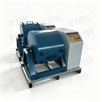 Máquina de Prueba de Abrasión Digital Counter Los Angeles |   Probador de Resistencia al Desgaste de Agregados de Piedra |   Cumple con la norma JTG3432-2024 |   30-33 RPM