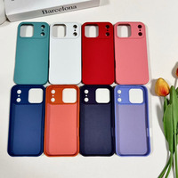 Coque antichoc souple en TPU avec doublure en microfibre pour iPhone 17 16 15 14 13 Pro Max Plus, personnalisable avec logo, couleur et motif