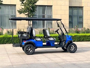 รถสกู๊ตเตอร์ไฟฟ้า 72v 48v ขายดี ราคาถูก รถคลับคาร์ 4x4 และรถกอล์ฟวินเทจ ทำจากโลหะ - Product Image 3
