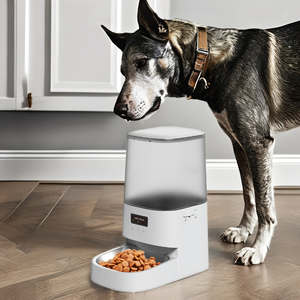 Comedero Automático para Mascotas CITICITY, con Temporizador, Funciona con Batería, Dispensador de Alimentos de Acero Inoxidable y Plástico, Diseño de Botella Portátil, Controlado por Aplicación - Product Image 2