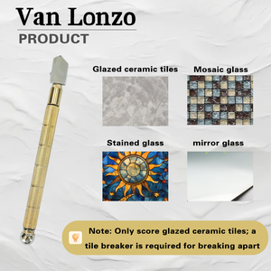 Coupe-<span class=keywords><strong>verre</strong></span> manuel pour <span class=keywords><strong>verre</strong></span> épais, carreaux de sol, coupe multifonctionnelle pour la maison, couteau à rouleau manuel, coupe-<span class=keywords><strong>verre</strong></span> diamanté 6-12 mm - Product Image 6