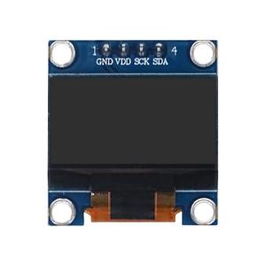 0.96 Inch OLED Display Module SSD1306 I2C IIC SPI Serial 128X64 LCD 4 Pin YellowBlue <strong>WhiteBlue</strong> for (Pin Headers Soldered) - Product Image 5