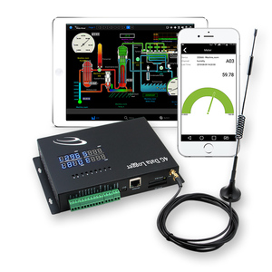 ตัวบันทึกข้อมูล 4G Telemetry และ Ethernet พร้อมระบบ GPRS สำหรับควบคุมระดับน้ำแบบไร้สายผ่าน GSM ควบคุมอุณหภูมิและเทอร์โมสตัท - Product Image 1