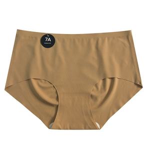 Braguitas de seda helada sin costuras para mujer, cintura media, ajuste invisible, realce de glúteos efecto melocotón, transpirables, finas y delgadas, venta al por mayor - Product Image 5