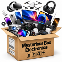 Boîtes mystères électroniques avancées Lucky : jeu d'aventure, écouteurs sans fil, manette de jeu, caméra, inspection de qualité, e-commerce