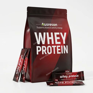 Barres de protéines de lactosérum en poudre, marque privée OEM, 5 kg, supplément nutritionnel énergétique riche en protéines pour la salle de sport, faible teneur en sucre - Product Image 2