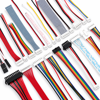 Câble de connexion du fabricant, faisceau de câblage en silicone résistant, faisceau de câblage plat personnalisé étanche en ruban