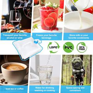 2025 Offre Spéciale Camping pliable peut <span class=keywords><strong>avec</strong></span> vis et robinet en plastique eau jerrycan pliable conteneur d'eau - Product Image 5