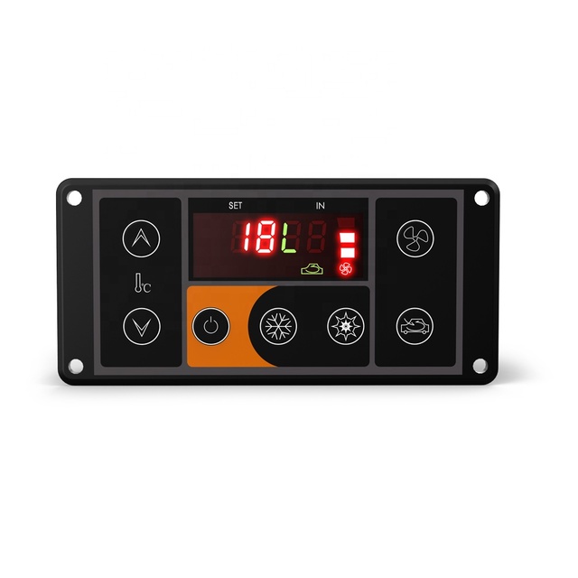 Construction Vehicle & Truck HVAC air Conditioning & Heating Controller