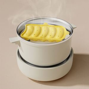 Molde de Silicona para Comida de Bebé, Caja de Comida Hecha a Mano para Preparación de Alimentos - Product Image 2