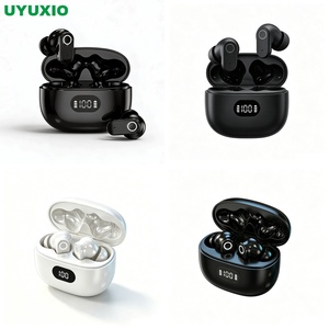 Auriculares Inalámbricos Estéreo con Bajos Potentes, Llamadas Nítidas, 36 Horas de Reproducción de Música, Control Táctil Inteligente para Música, Llamadas y Juegos - Product Image 1