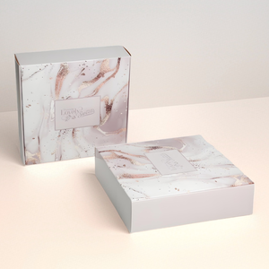 लोगो मुद्रण मैट प्रिंटिंग मैट सफेद कठोर बॉक्स पैकेजिंग मिठाई के लिए कस्टम आकार - Product Image 2