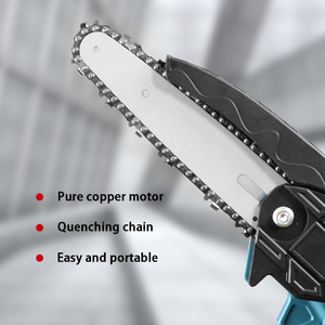 Motosierra Inalámbrica de Gran Capacidad con Batería de Litio para Corte de Madera al por Mayor - Product Image 5