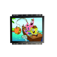 Monitor IR de 19 Pulgadas con Pantalla Táctil Infrarroja POG595 WMS550 para Máquina de Juegos en Venta