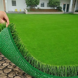 Césped Artificial Ecológico <span class=keywords><strong>para</strong></span> Paisajismo de Excelente Calidad, Ignífugo, Permeable al Agua y Resistente al Desgaste - Product Image 1