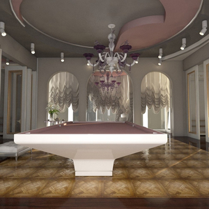 Hiện đại màu trắng hồ bơi bảng thiết kế sang trọng Trung Quốc 8 bóng hồ bơi bảng để bán - Product Image 2