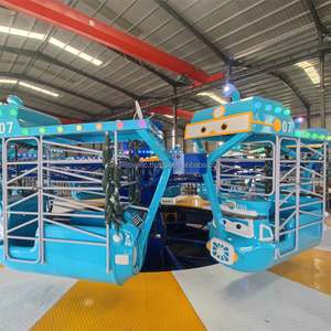 Fabricante Chino, Precio de Fábrica, Atracciones de Parque de Diversiones Temático, Carrusel Giratorio para Adultos - Product Image 3