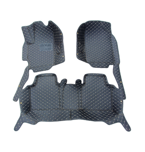 The Latest Design Easy to Clean Custom Leather <strong>Car</strong> Floor <strong>Mats</strong> for <strong>Kia</strong> <strong>Picanto</strong> 2021-2022 - Product Image 2