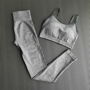 New <b>Women</b> Sport Gym Yoga 2Pcs <b>UK</b> <b>Vest</b> Bra Sports Legging Pants Outfit Wear Sets - Product Image 1