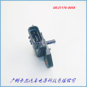 เซ็นเซอร์วัดแรงดัน 21176-0058 แบบติดตั้งบนแชสซี ชนิด Piezoresistive สำหรับท่อร่วมไอดีรถจักรยานยนต์คาวาซากิ - Product Image 3
