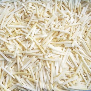 Brotes de bambú congelados IQF triturados corte fino 100% natural sin conservantes fresco y pieza pelada certificada BRC (Phyllostachys <span class=keywords><strong>Edulis</strong></span>) - Product Image 6