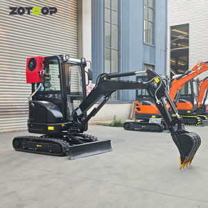 무료 배송 미니 굴삭기 <span class=keywords><strong>2</strong></span>.5 톤 EPA 유로 5 Kubota 엔진 크롤러 굴삭기 농장 사용 1 톤 <span class=keywords><strong>2</strong></span> 톤 홈 미니 굴삭기 기계 - Product Image 5