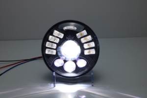 Ad alta potenza 40W 5.75 pollici 12V auto faro Led con doppia polarità e IP67 impermeabile - Product Image 2